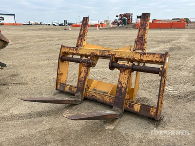 Craig LF 48 in Wheel Loader Forks - Fits Case 821B