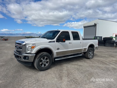 2012 Ford F-350 Lariat 4x4 Crew Cab Pickup
