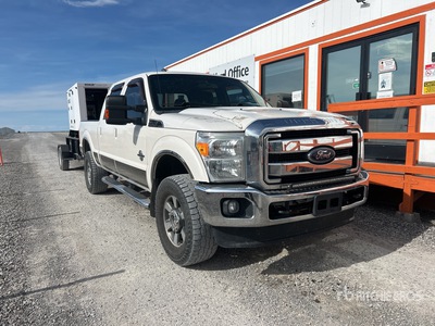 2012 Ford F-350 4x4 Crew Cab Pickup