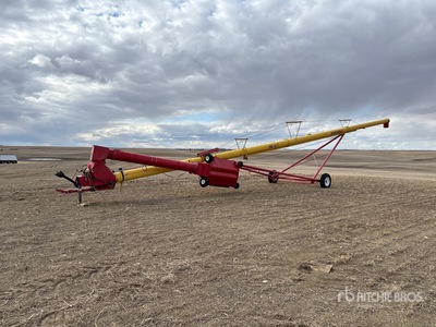 2011 Westfield MK 130-71 13 in x 71 ft Swing Plus Graan vijzel