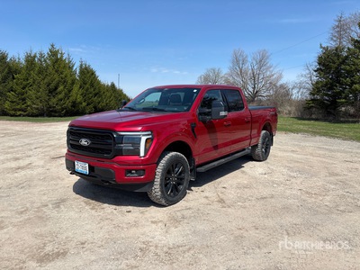 2025 Ford F-150 Lariat 4x4 Crew Cab Pickup