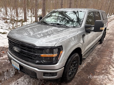 2024 Ford F-150 XLT 4x4 Crew Cab Pickup