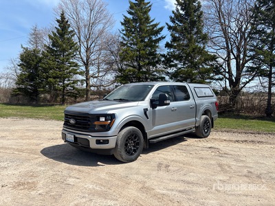 2024 Ford F-150 XLT 4x4 Crew Cab Pickup