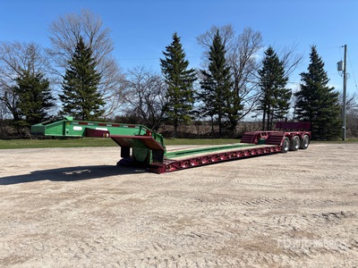 2014 J.C. Tri/A Extendable Single Drop Removable Gooseneck Góndola