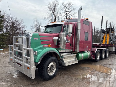 2016 Kenworth W900 8x6 Tri/A Slaapcabine Tractor