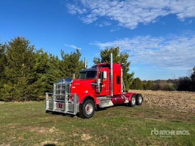 2015 Kenworth W900 6x4 Heavy Haul T/A Slaapcabine Trekker
