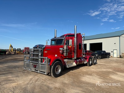 2015 Kenworth W900 6x4 Heavy Haul T/A Slaapcabine Trekker