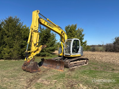 2006 Kobelco ED150-1E Blade Runner Tracked Excavator
