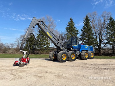 2024 Rottne H21D Mietitrice gommata