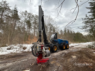 2024 Rottne H21D Wheel Harvester