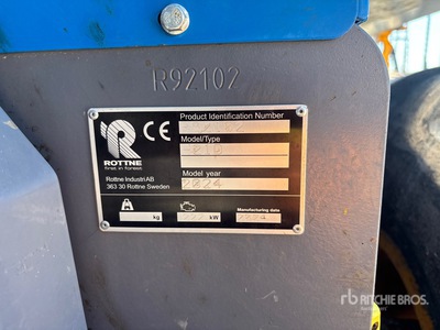 2024 Rottne H21D Mietitrice gommata