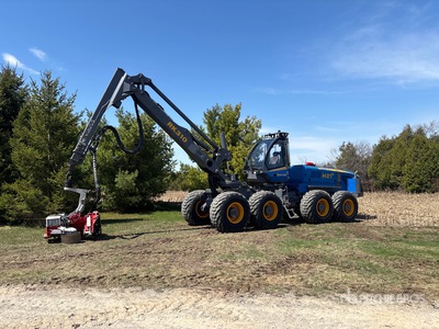 2024 Rottne H21D Recolector con ruedas