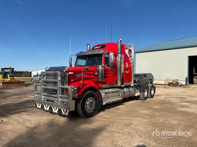 2019 Western Star 4900 6x4 Heavy Haul T/A Slaapcabine Trekker