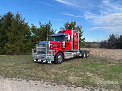 2019 Western Star 4900 6x4 Heavy Haul T/A Slaapcabine Trekker