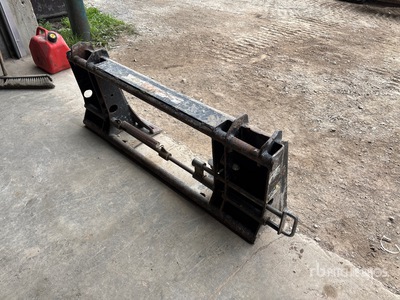 HLA Skid Steer Attachment Mounting Plate