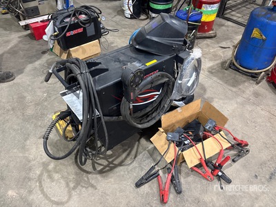 crossfire Trion 250HD 250 A Skid-Mounted MIG Electric Welder