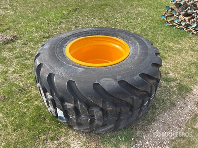 Quantity of (1) 710/55-28.5 Tires (Unused)