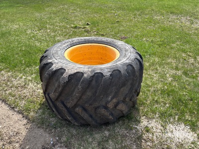 Quantity of (1) 710/45-26.5 Tyres
