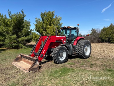 2010 Massey Ferguson 6485 Trattore agricolo 4RM