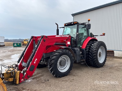 2010 Massey Ferguson 6485 4WD Tractor