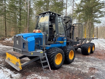 2022 Rottne F15 8x8 Log Forwarder