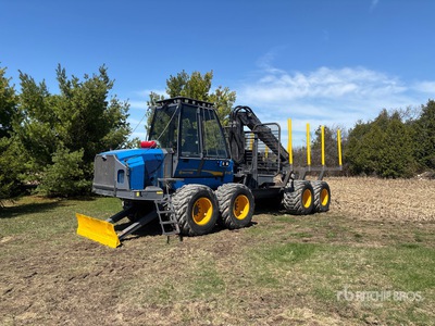 2022 Rottne F15 8x8 Mezzo per movimentazione tronchi