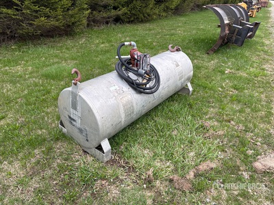 Skid Mounted Aluminum Fuel Tank