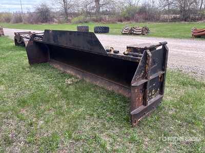 12 ft 2 in 2 Way Empujador de nieve - Fits Tractor