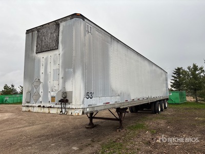 53 ft x 102 in Tri/A Van Trailer