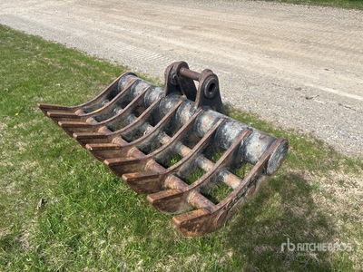 72 in Excavator Rake