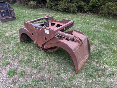 Rotobec 045AA3F52 Excavator Grapple