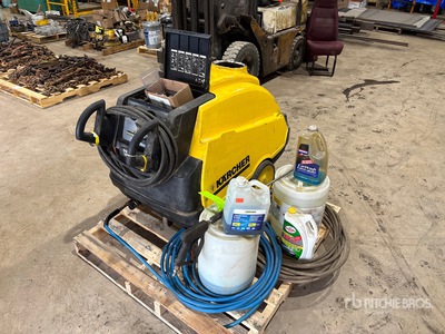 Karcher Pressure Washer