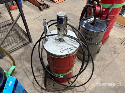 Pneumatic Grease Pump