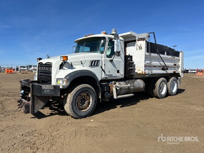 2011 Mack GU713 6x4 T/A Dump Truck