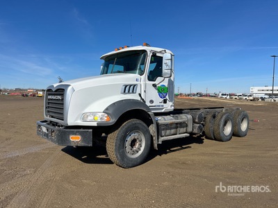 2019 Mack 6x4 Cab & Chassis