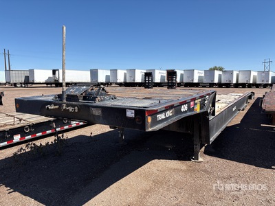 2000 Trail King TK70HT-482 48 ft T/A Flatbed Trailer