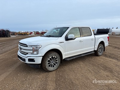 2018 Ford F-150 Lariat 4x4 Crew Cab Pickup