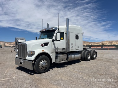 2023 Peterbilt 567 6x4 T/A Sleeper Truck Tractor