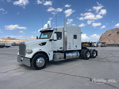 2023 Peterbilt 567 6x4 Ciągnik siodłowy T/A z kabiną sypialną