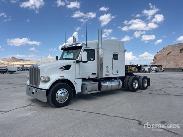 2023 Peterbilt 567 6x4 T/A Sleeper Truck Tractor