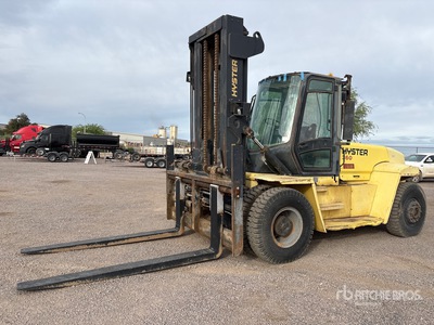 2007 Hyster H360HD 33650 lb Cushion Tire Forklift
