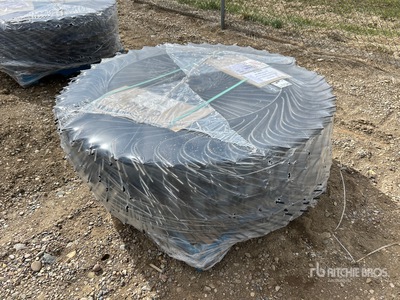 Quantity of (20) 60 in S3 Wireform Left Wheel Rake (Unused)