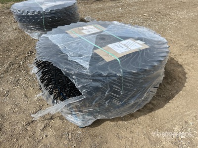 Quantity of (20) 60 in S3 Wireform Left Wheel Rake (Unused)