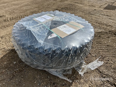 Quantity of (20) 60 in S3 Wireform Right Wheel Rake (Unused)