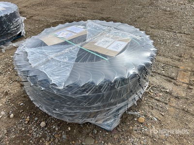 60 in Quantity of (20) S3 Wireform Right Wheel Rake (Unused)