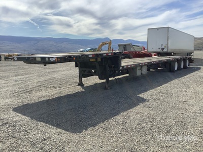 2014 BWS Flatbed Trailer