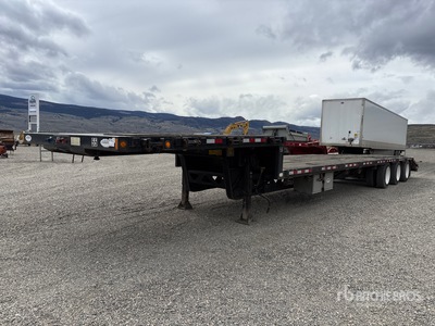 2014 BWS 53 ft Tri/A Step Deck Trailer