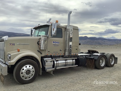 2012 Western Star 4900 FA S/A Sleeper Truck Tractor