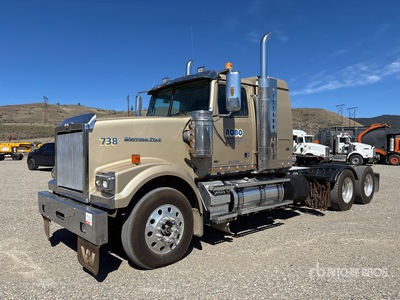 2012 Western Star 4900FA 6x4 Cabeza Tractora Cabina Dormitorio