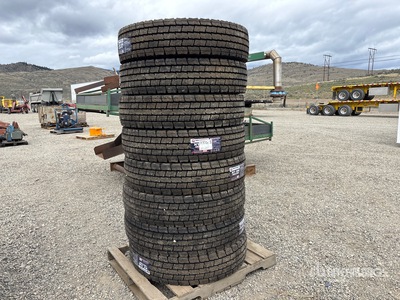 Quantity of (8) Neoterra 11R22.5 Tires (Unused)
